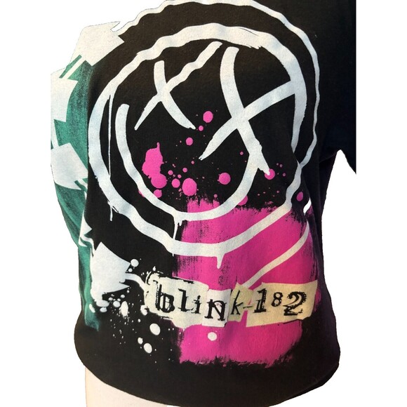 Blink 182 Graphic T Shirt Size Medium, unisex, pre-loved condition. - Picture 8 of 9